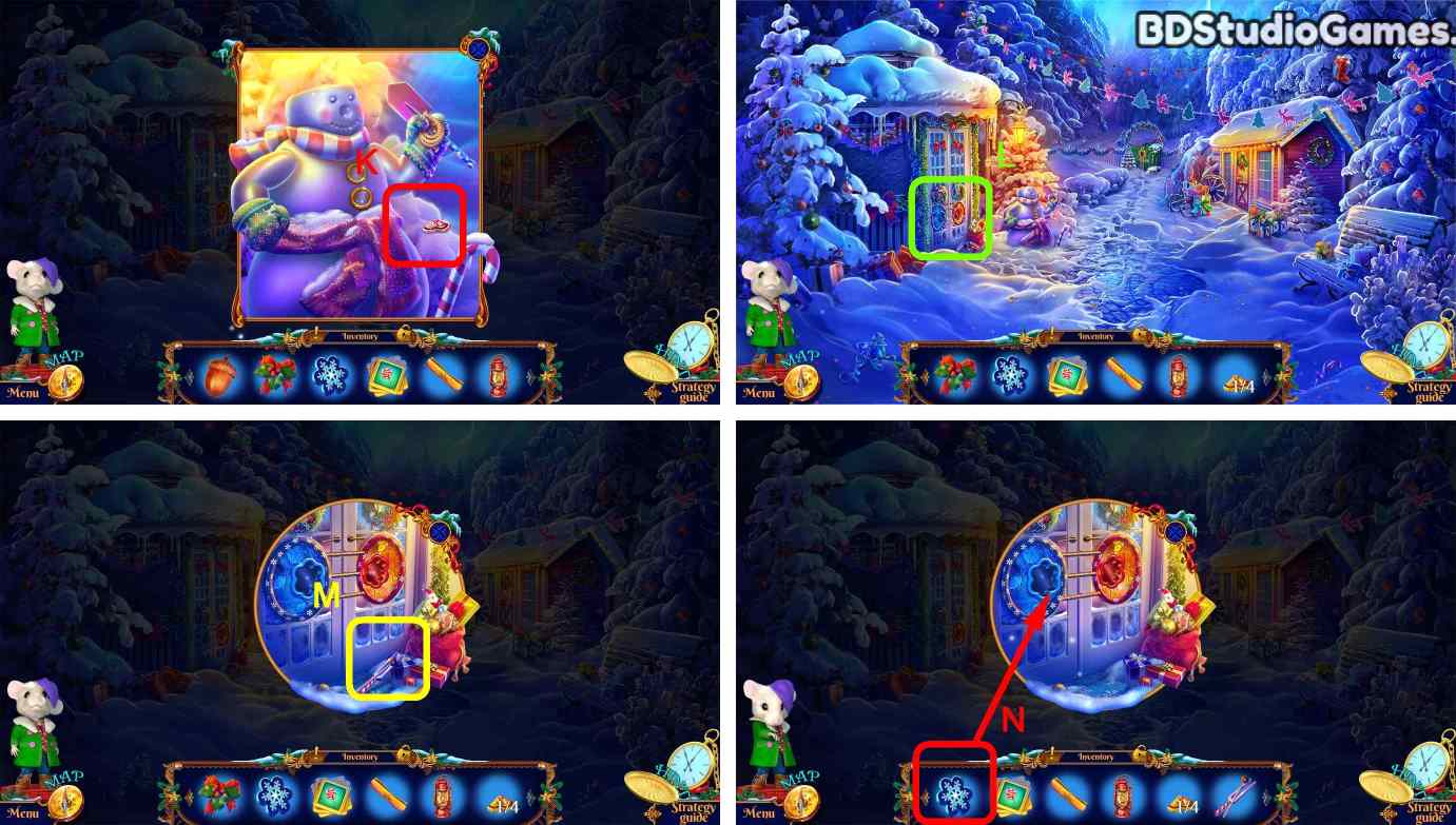 Christmas Stories: Enchanted Express Walkthrough Screenshot 0044