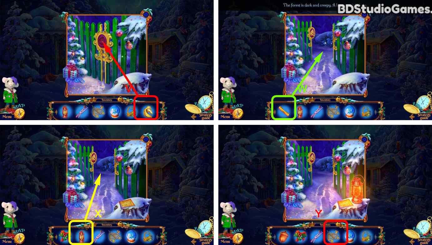 Christmas Stories: Enchanted Express Walkthrough Screenshot 0053