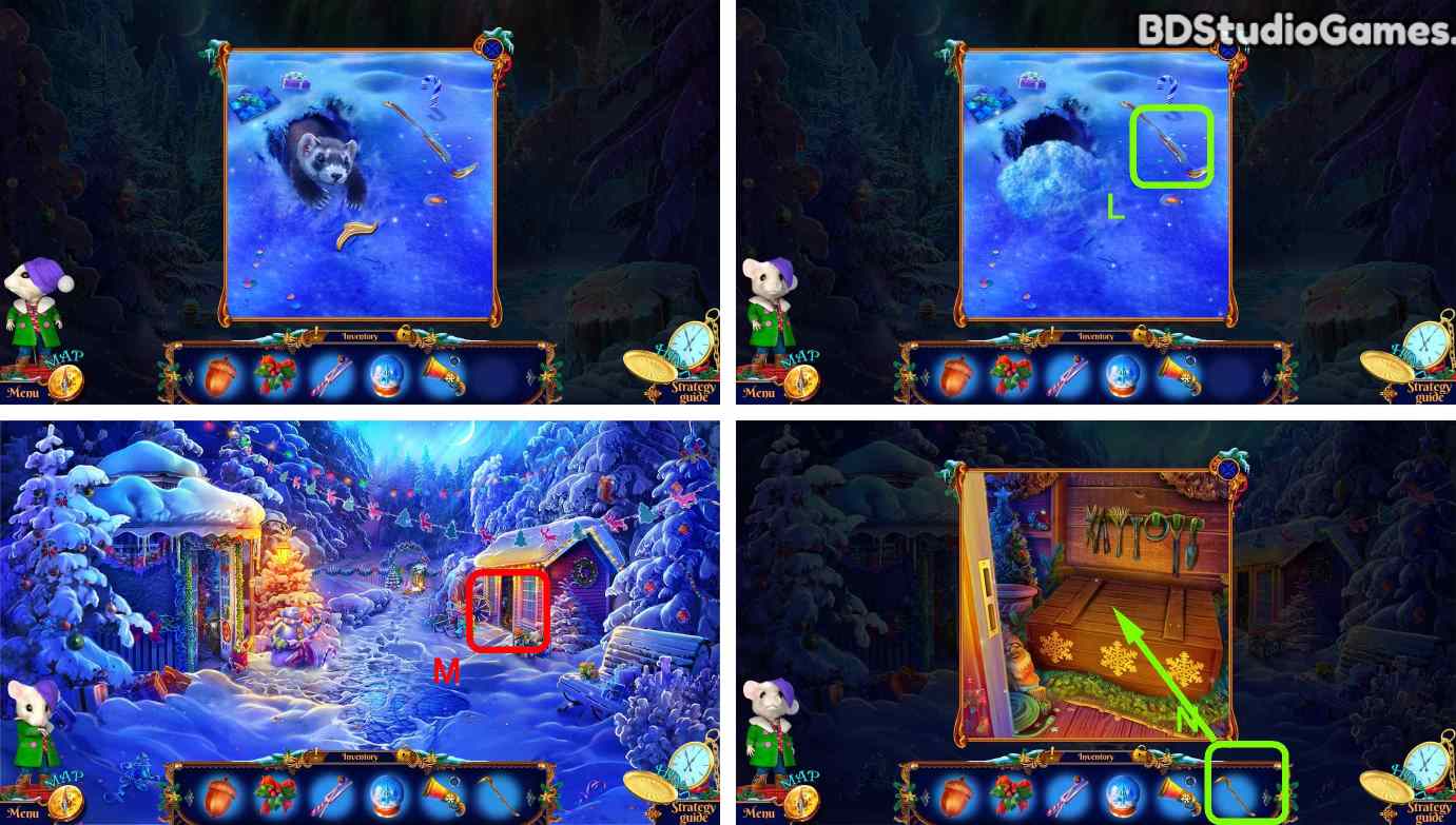 Christmas Stories: Enchanted Express Walkthrough Screenshot 0057