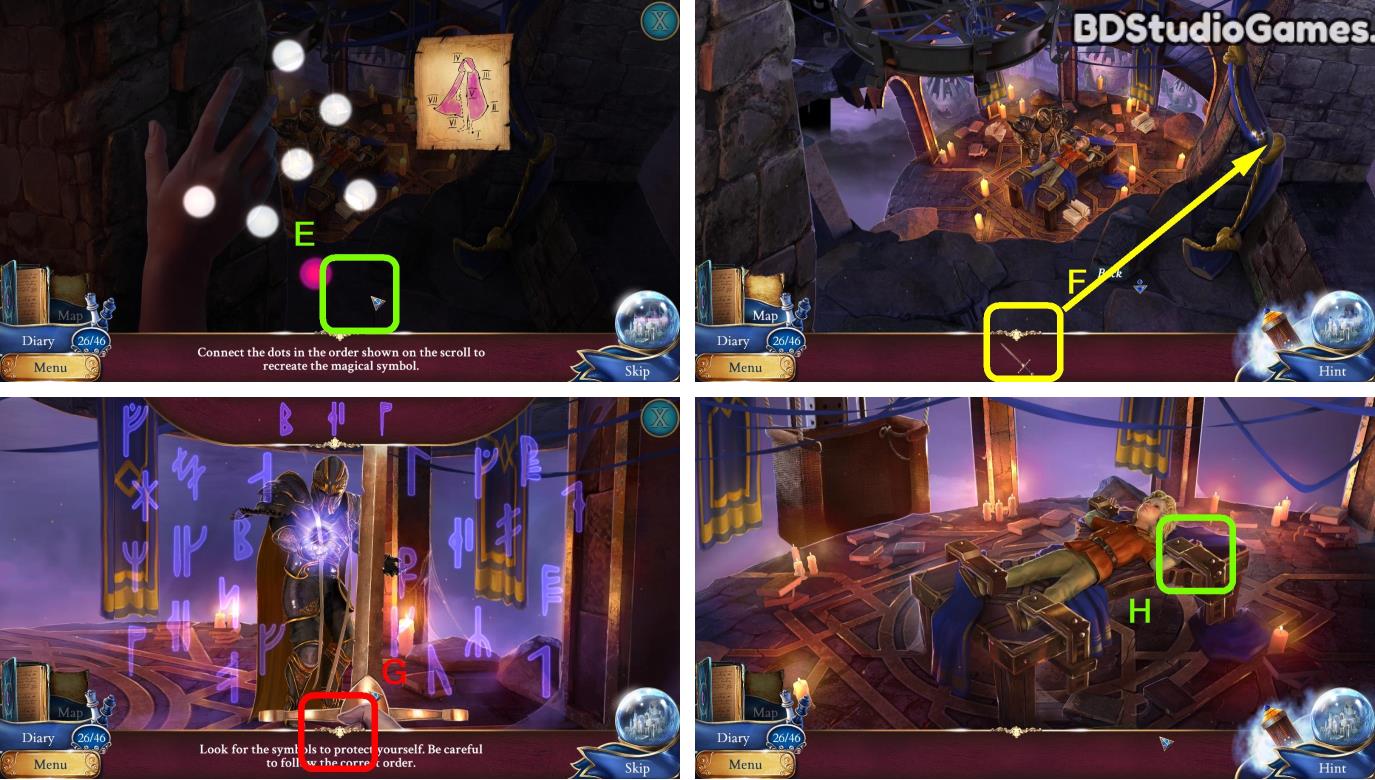 Chronicles of Magic: Divided Kingdoms Walkthrough Screenshot 0186 Chronicles of Magic: Divided Kingdoms Walkthrough Screenshot 0186