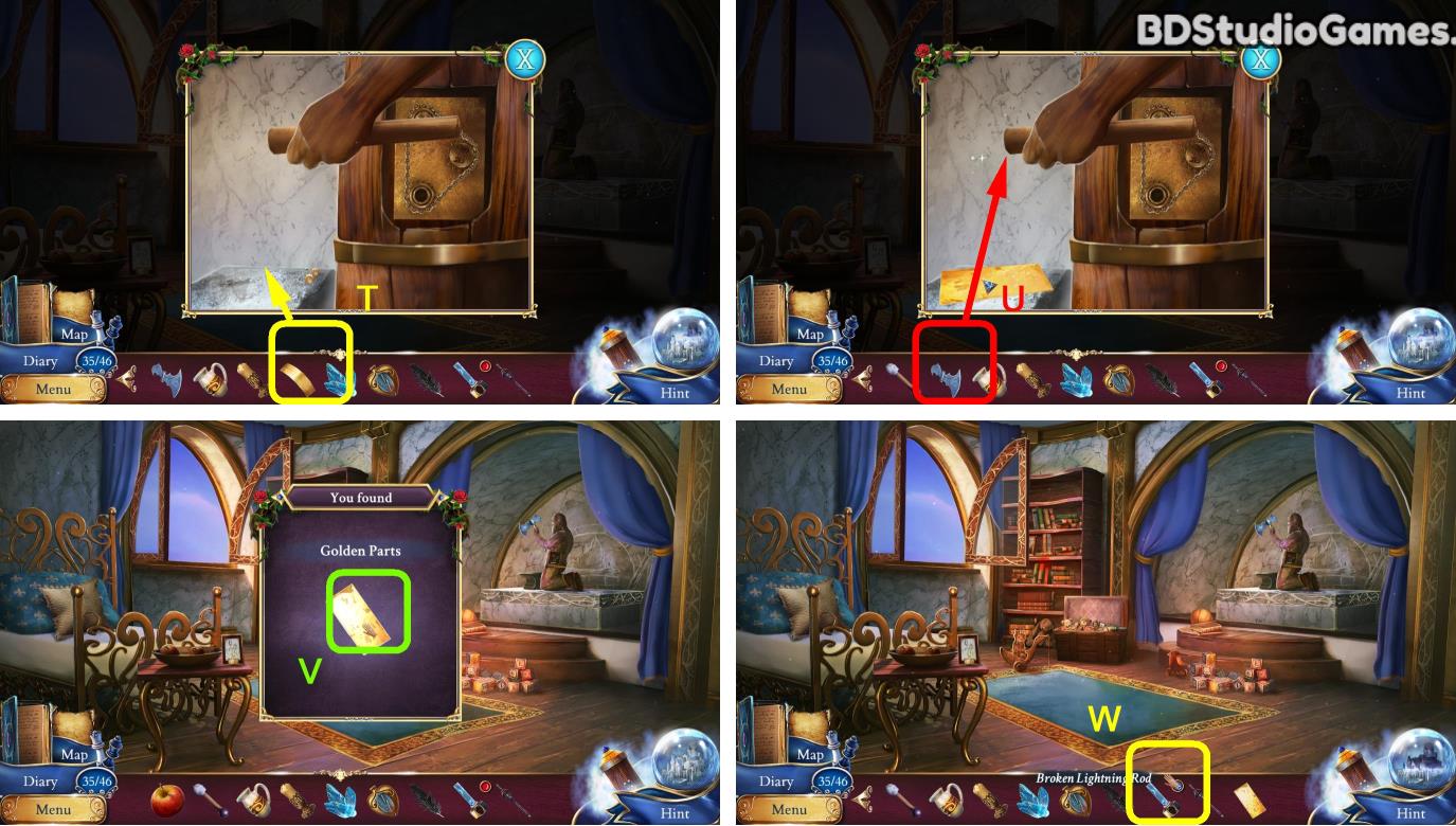 Chronicles of Magic: Divided Kingdoms Walkthrough Screenshot 0273 Chronicles of Magic: Divided Kingdoms Walkthrough Screenshot 0273