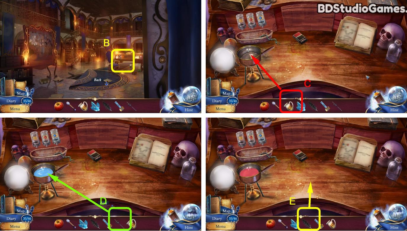Chronicles of Magic: Divided Kingdoms Walkthrough Screenshot 0275 Chronicles of Magic: Divided Kingdoms Walkthrough Screenshot 0275