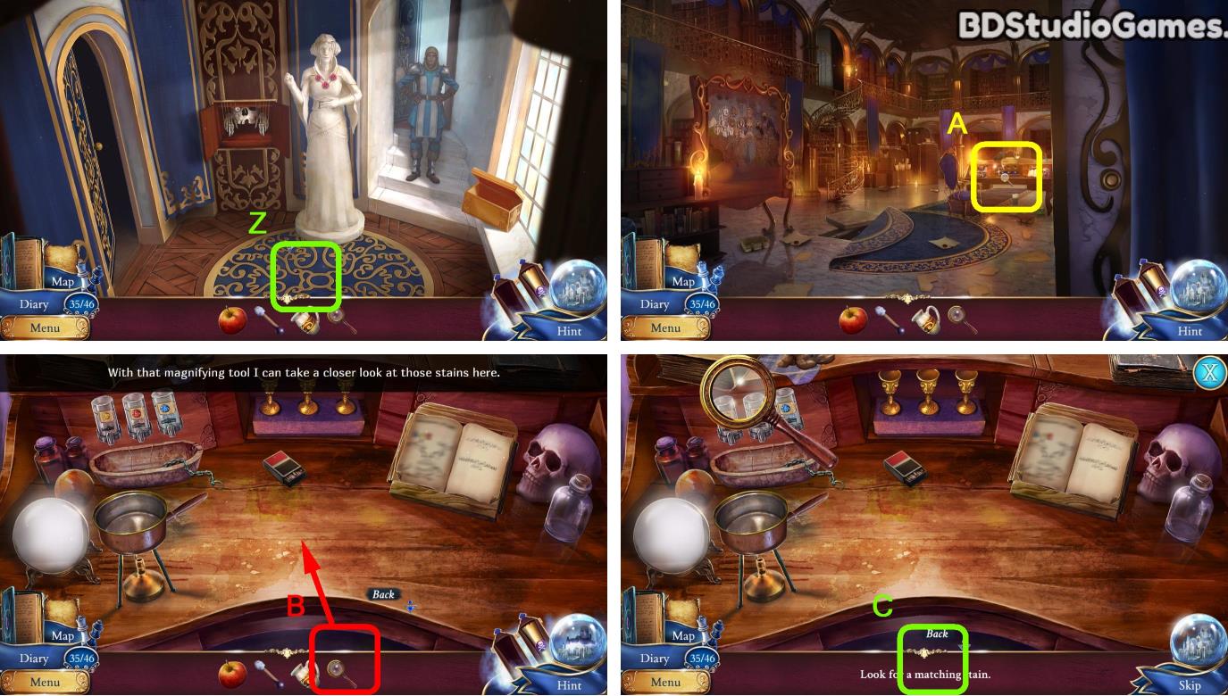 Chronicles of Magic: Divided Kingdoms Walkthrough Screenshot 0281 Chronicles of Magic: Divided Kingdoms Walkthrough Screenshot 0281