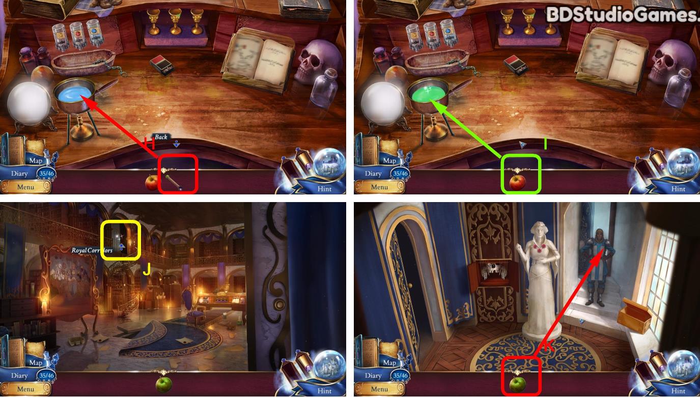 Chronicles of Magic: Divided Kingdoms Walkthrough Screenshot 0283 Chronicles of Magic: Divided Kingdoms Walkthrough Screenshot 0283