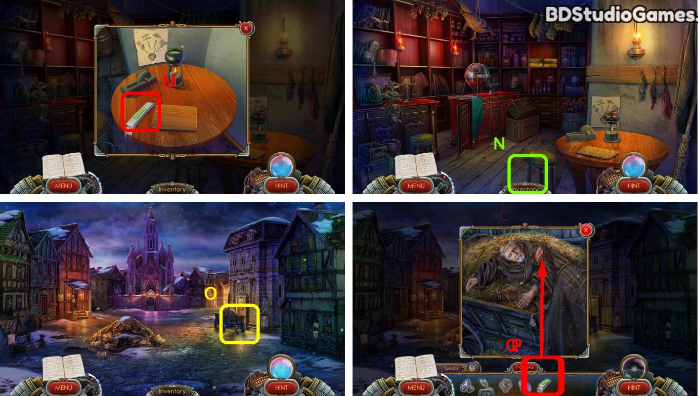 Dark Angels: Masquerade Of Shadows Walkthrough Screenshot 0204