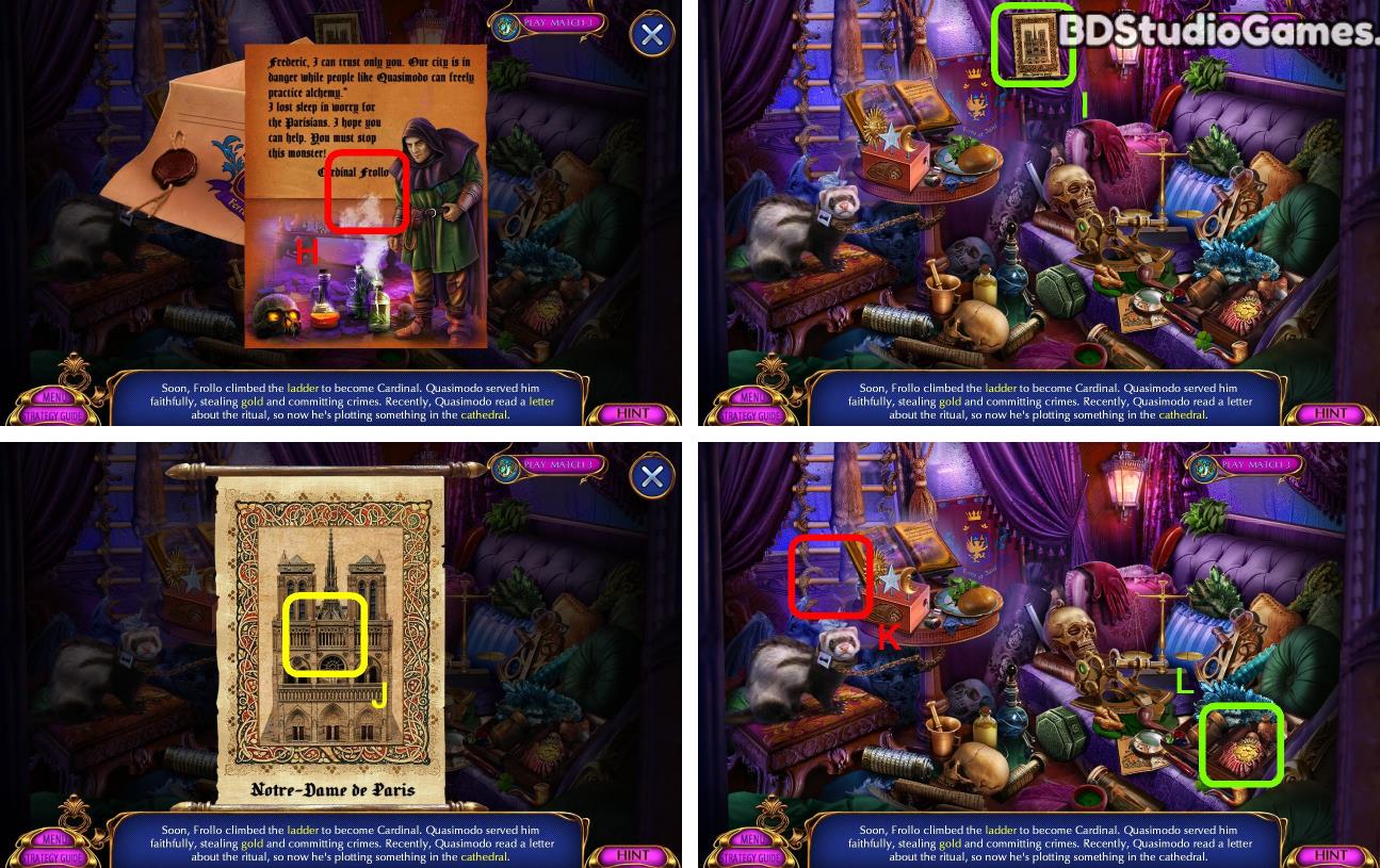 Dark Romance: Hunchback Of Notre Dame Walkthrough Screenshot 0007