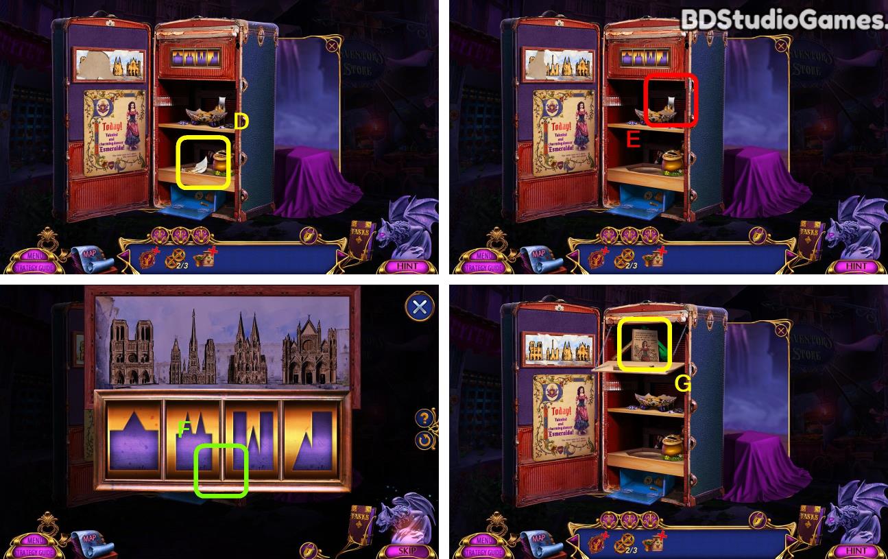 Dark Romance: Hunchback Of Notre Dame Walkthrough Screenshot 0025