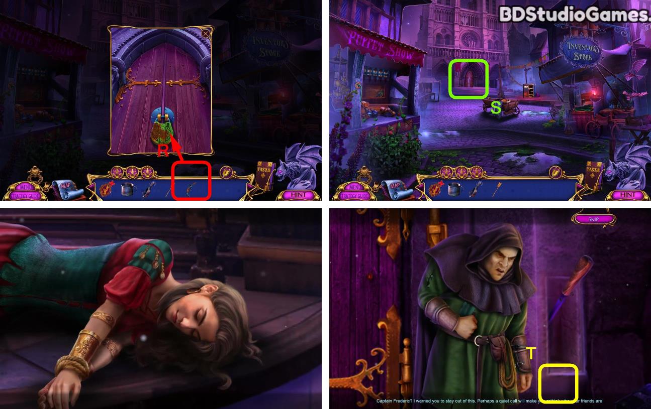 Dark Romance: Hunchback Of Notre Dame Walkthrough Screenshot 0035