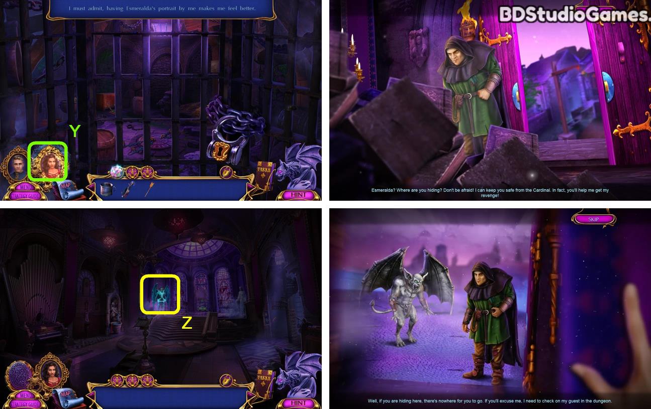 Dark Romance: Hunchback Of Notre Dame Walkthrough Screenshot 0037