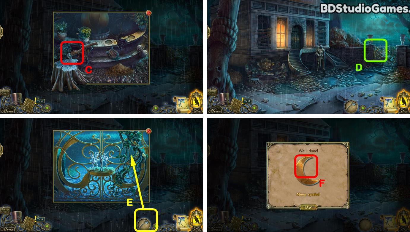 Dark Tales: Edgar Allan Poe's The Oval Portrait Bonus Chapter Walkthrough Screenshot 0036 Dark Tales: Edgar Allan Poe's The Oval Portrait Bonus Chapter Walkthrough Screenshot 0036