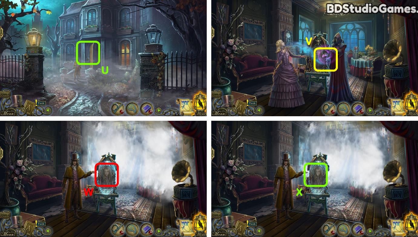 Dark Tales: Edgar Allan Poe's The Oval Portrait Walkthrough Screenshot 0011 Dark Tales: Edgar Allan Poe's The Oval Portrait Walkthrough Screenshot 0011