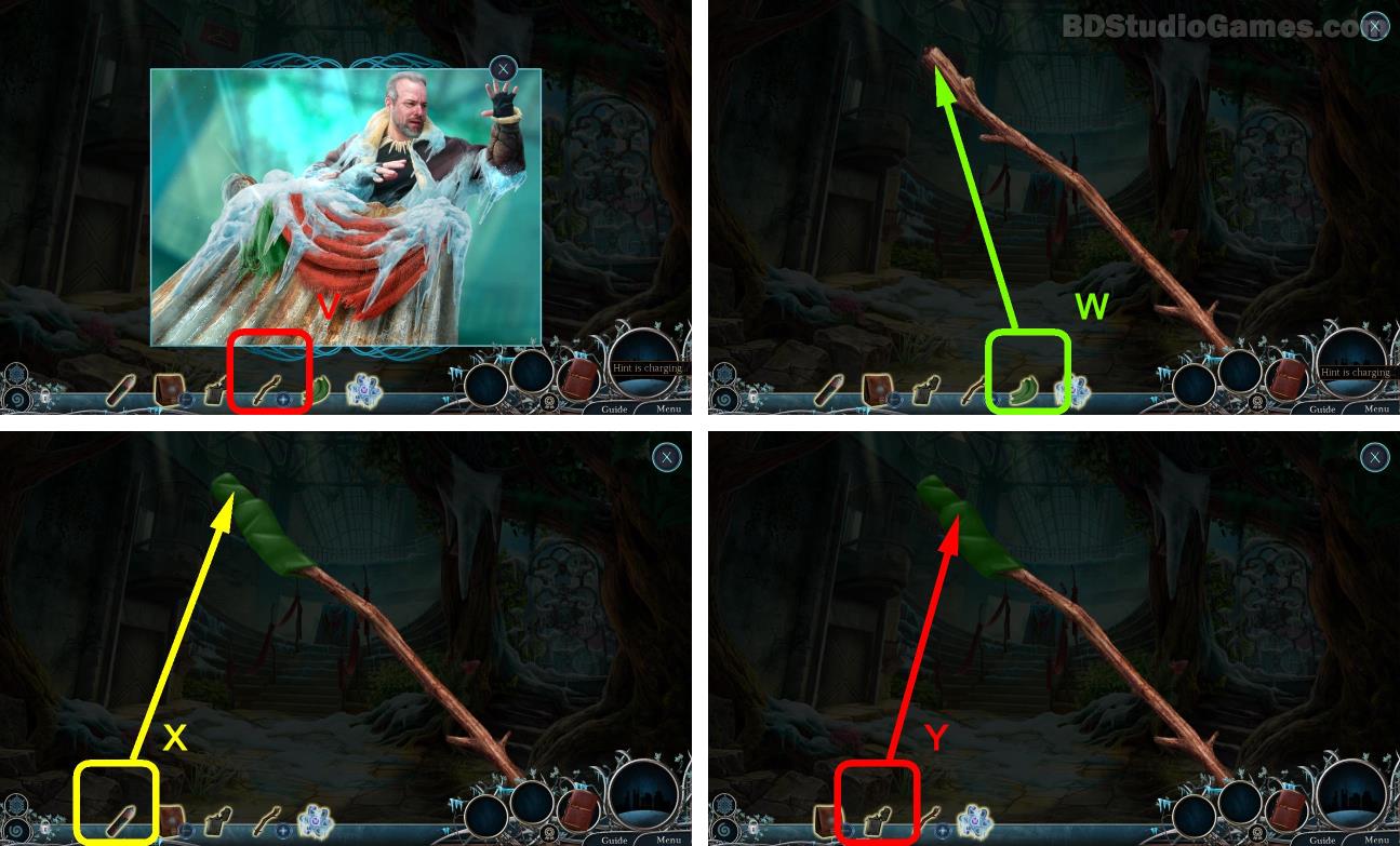 Dawn of Hope: The Frozen Soul Walkthrough Screenshot Dawn of Hope: The Frozen Soul Walkthrough Screenshot