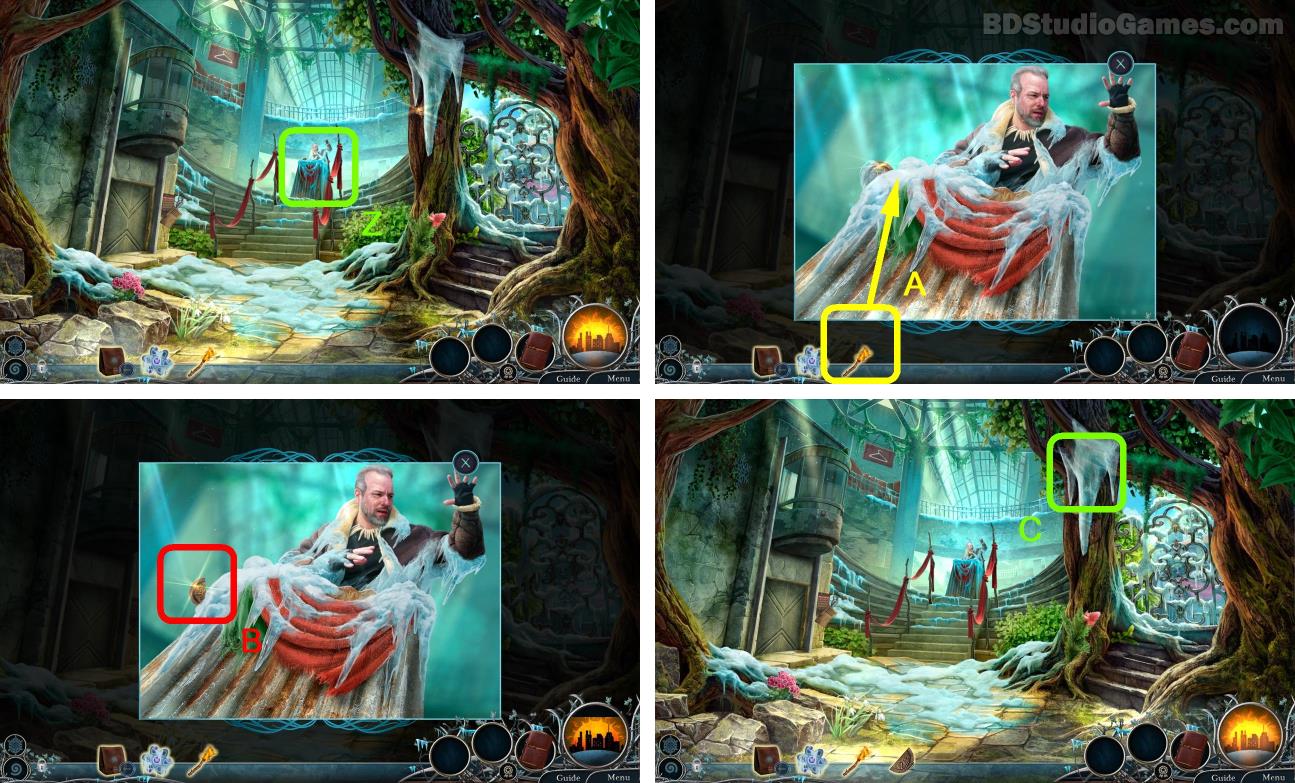 Dawn of Hope: The Frozen Soul Walkthrough Screenshot Dawn of Hope: The Frozen Soul Walkthrough Screenshot