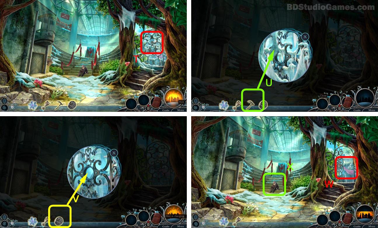 Dawn of Hope: The Frozen Soul Walkthrough Screenshot Dawn of Hope: The Frozen Soul Walkthrough Screenshot
