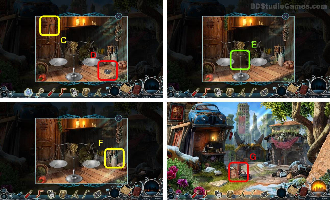 Dawn of Hope: The Frozen Soul Walkthrough Screenshot Dawn of Hope: The Frozen Soul Walkthrough Screenshot