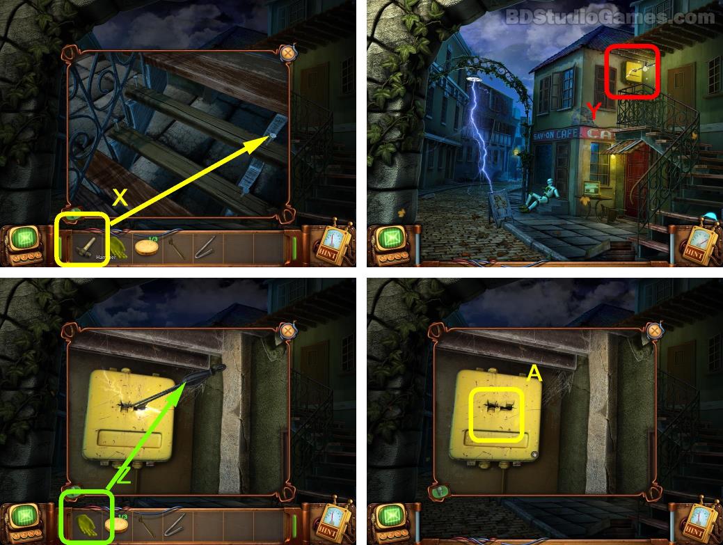 Deadly Voltage: Rise Of The Invincible Walkthrough Screenshot