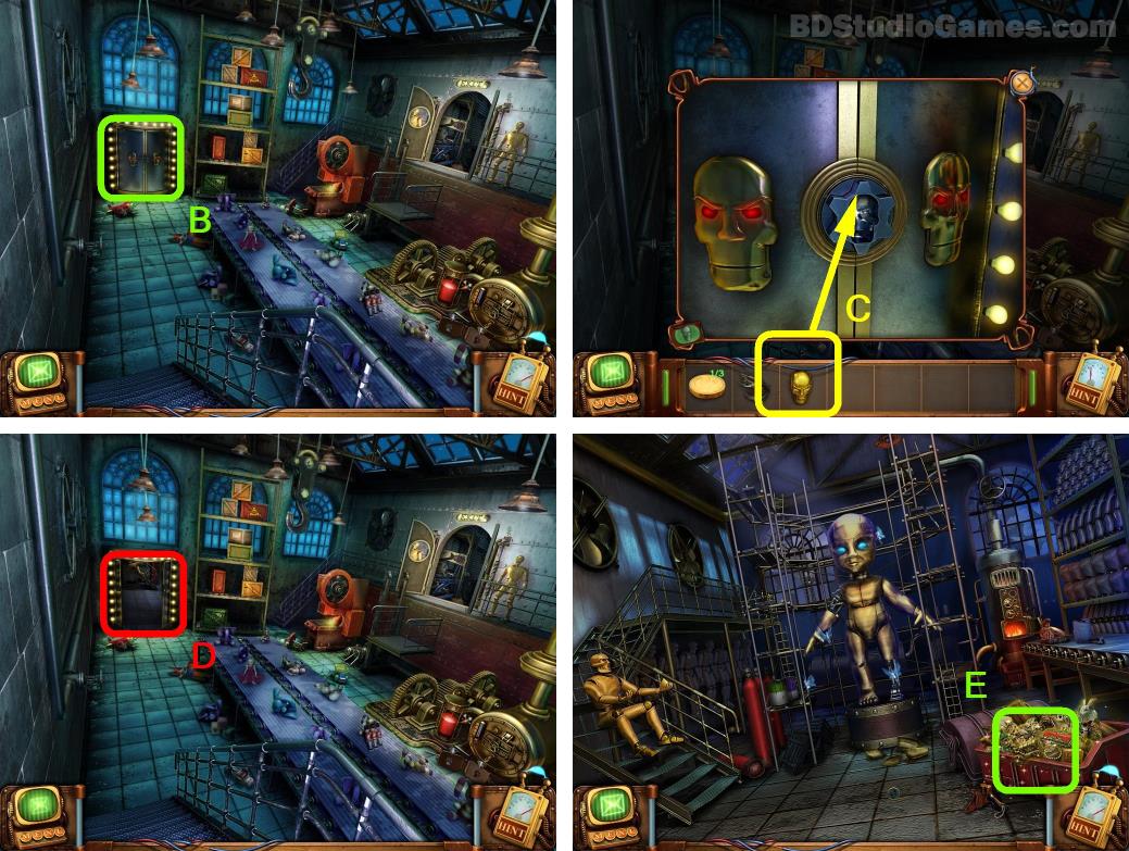 Deadly Voltage: Rise Of The Invincible Walkthrough Screenshot