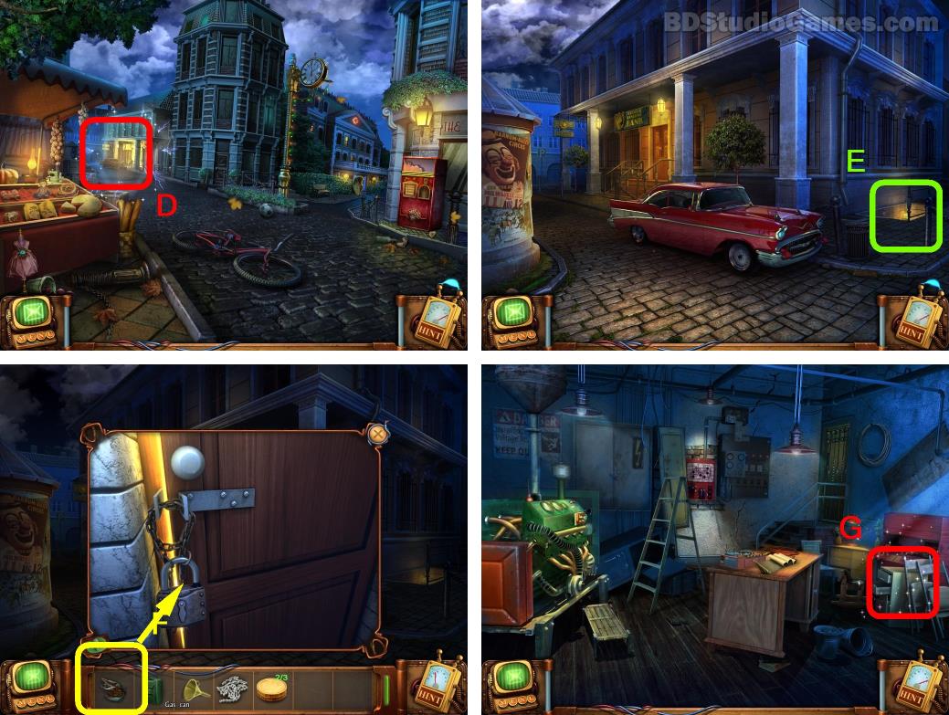 Deadly Voltage: Rise Of The Invincible Walkthrough Screenshot