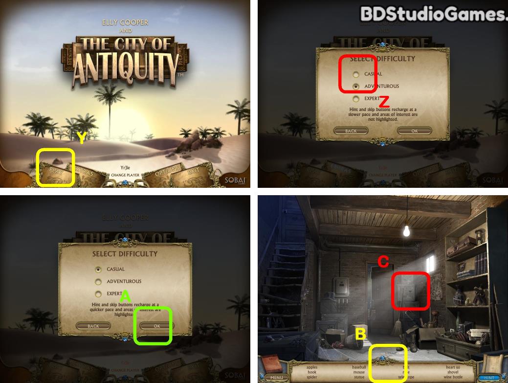 Elly Cooper and the City of Antiquity Walkthrough Screenshot 0001