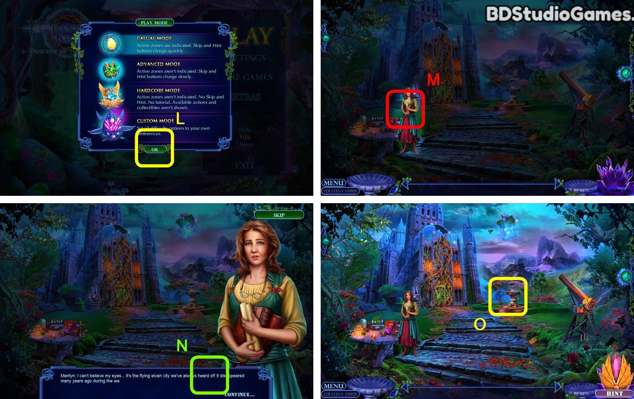 Enchanted Kingdom: Descent of The Elders Walkthrough Screenshot 0001