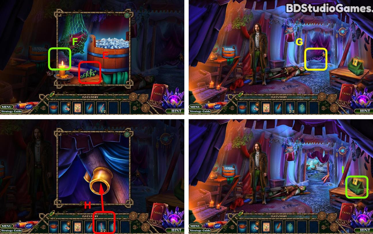 Enchanted Kingdom: Fiend of Darkness Bonus Chapter Walkthrough Screenshot 0009