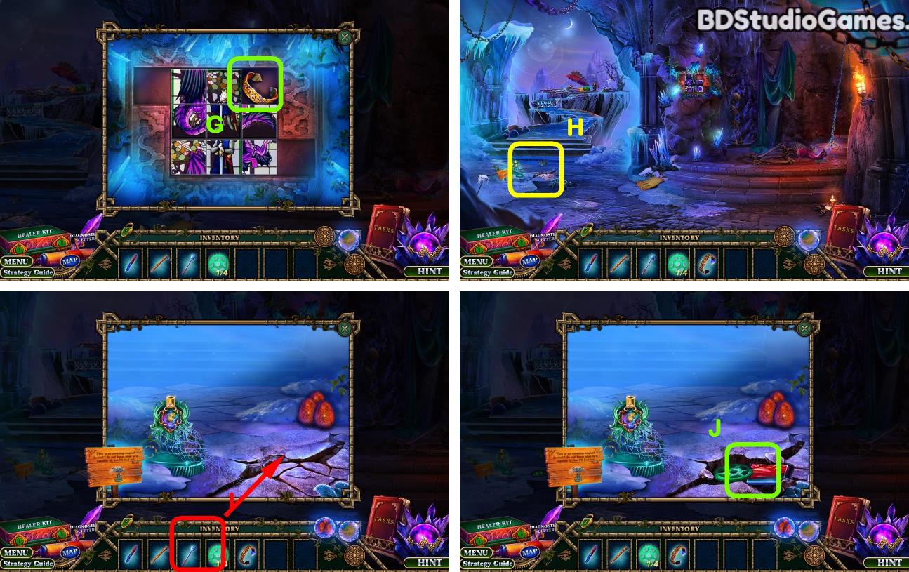 Enchanted Kingdom: Fiend of Darkness Walkthrough Screenshot 0200 Enchanted Kingdom: Fiend of Darkness Walkthrough Screenshot 0200