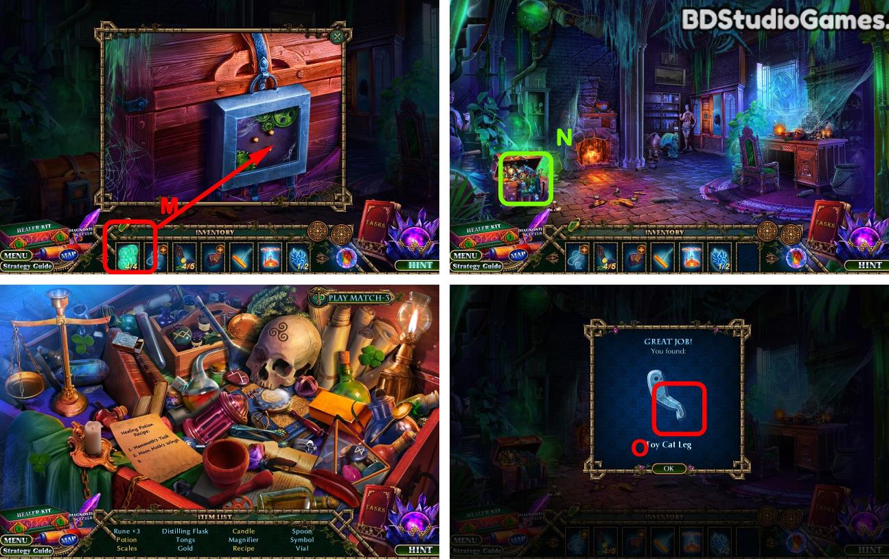 Enchanted Kingdom: Fiend of Darkness Walkthrough Screenshot 0215 Enchanted Kingdom: Fiend of Darkness Walkthrough Screenshot 0215