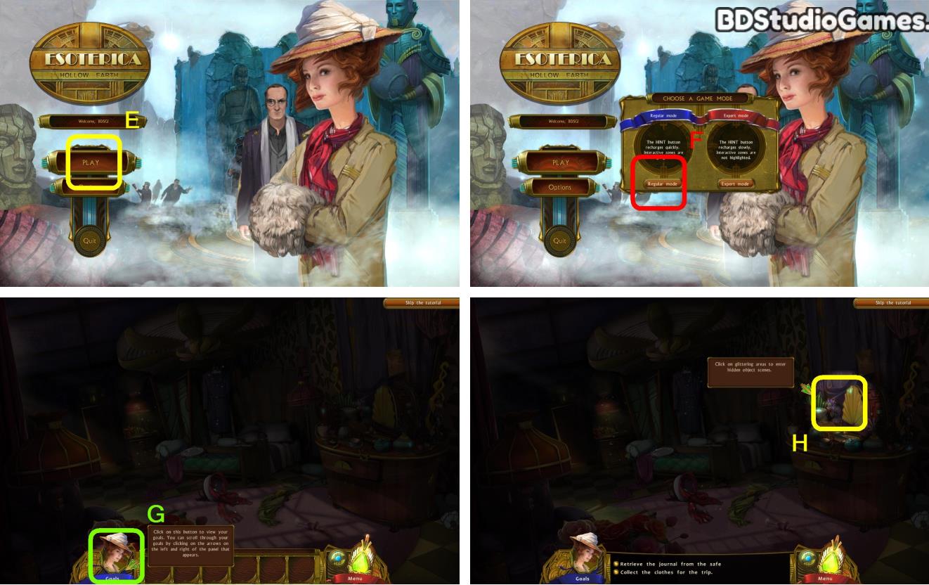 Esoterica: Hollow Earth Walkthrough Screenshot 0001 Esoterica: Hollow Earth Walkthrough Screenshot 0001
