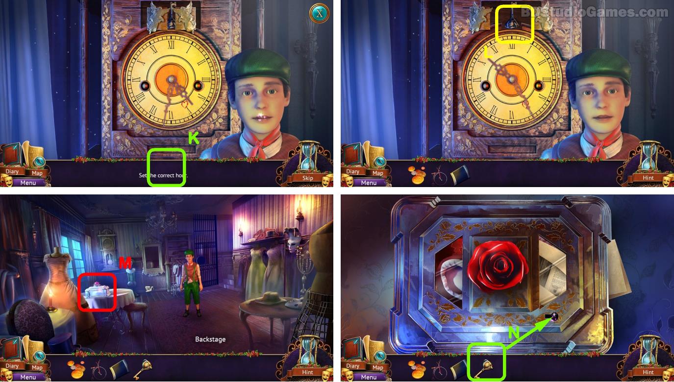 Faces Of Illusion: The Twin Phantoms Walkthrough Screenshot