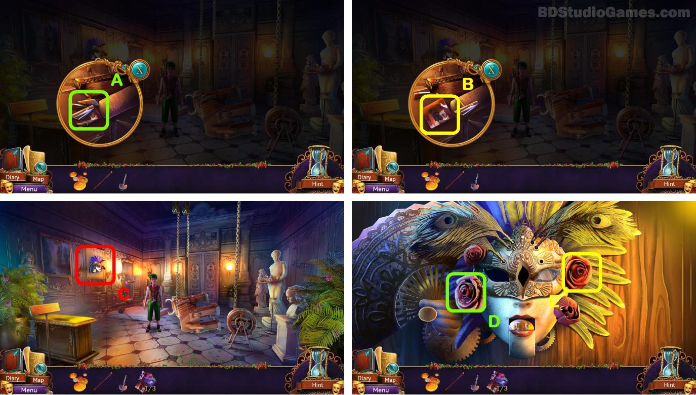 Faces Of Illusion: The Twin Phantoms Walkthrough Screenshot