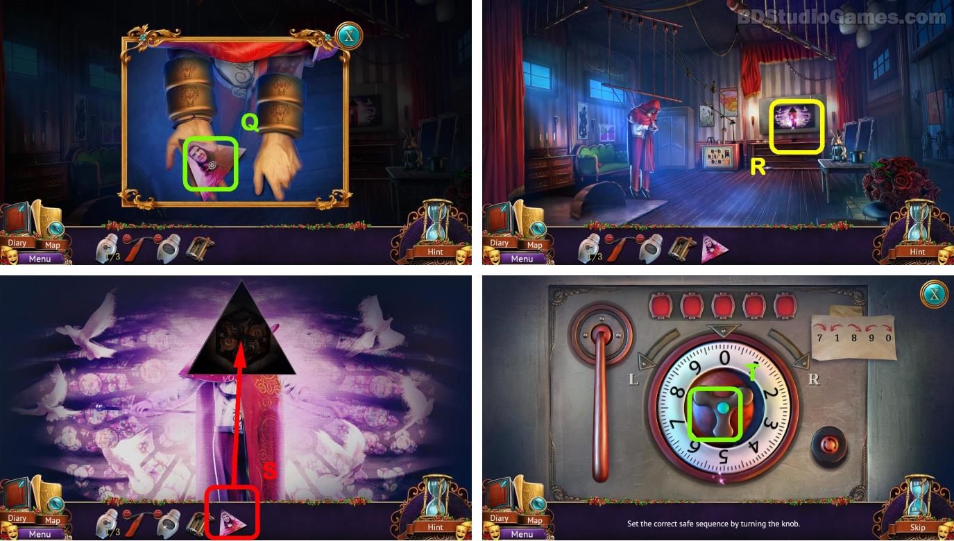 Faces Of Illusion: The Twin Phantoms Walkthrough Screenshot