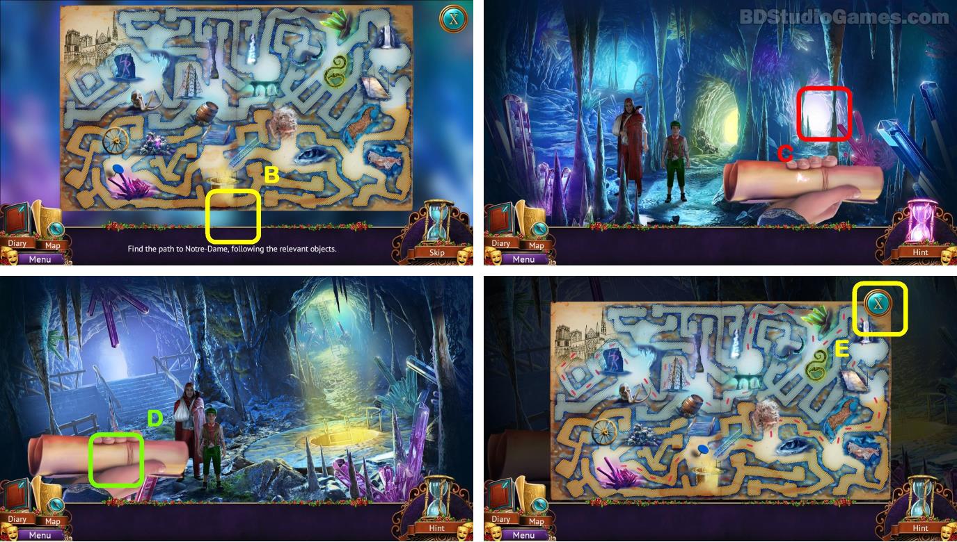 Faces Of Illusion: The Twin Phantoms Walkthrough Screenshot