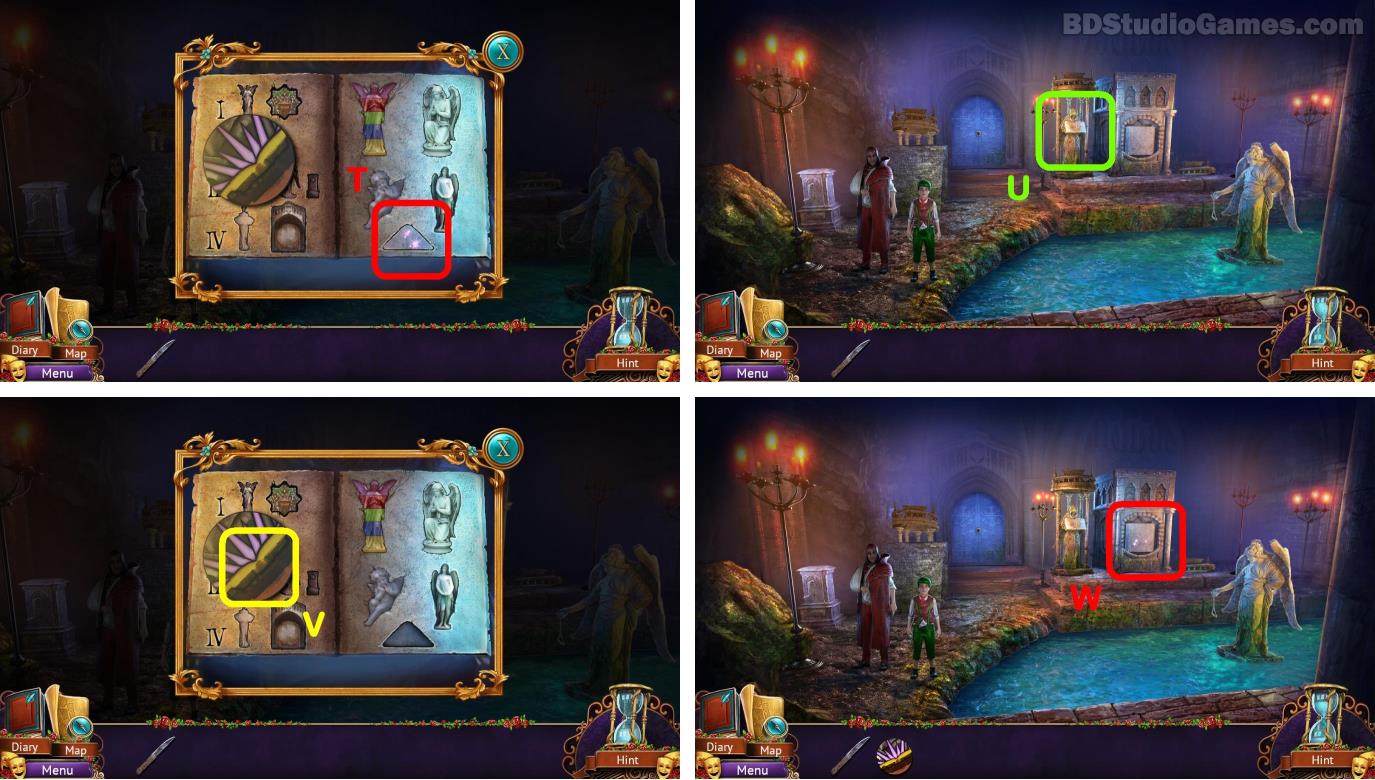 Faces Of Illusion: The Twin Phantoms Walkthrough Screenshot