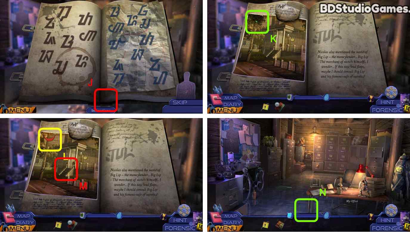Ghost Files: Memory Of A Crime Walkthrough Screenshot 0063