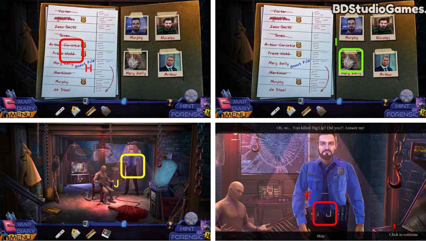 Ghost Files: Memory Of A Crime Walkthrough Screenshot 0088
