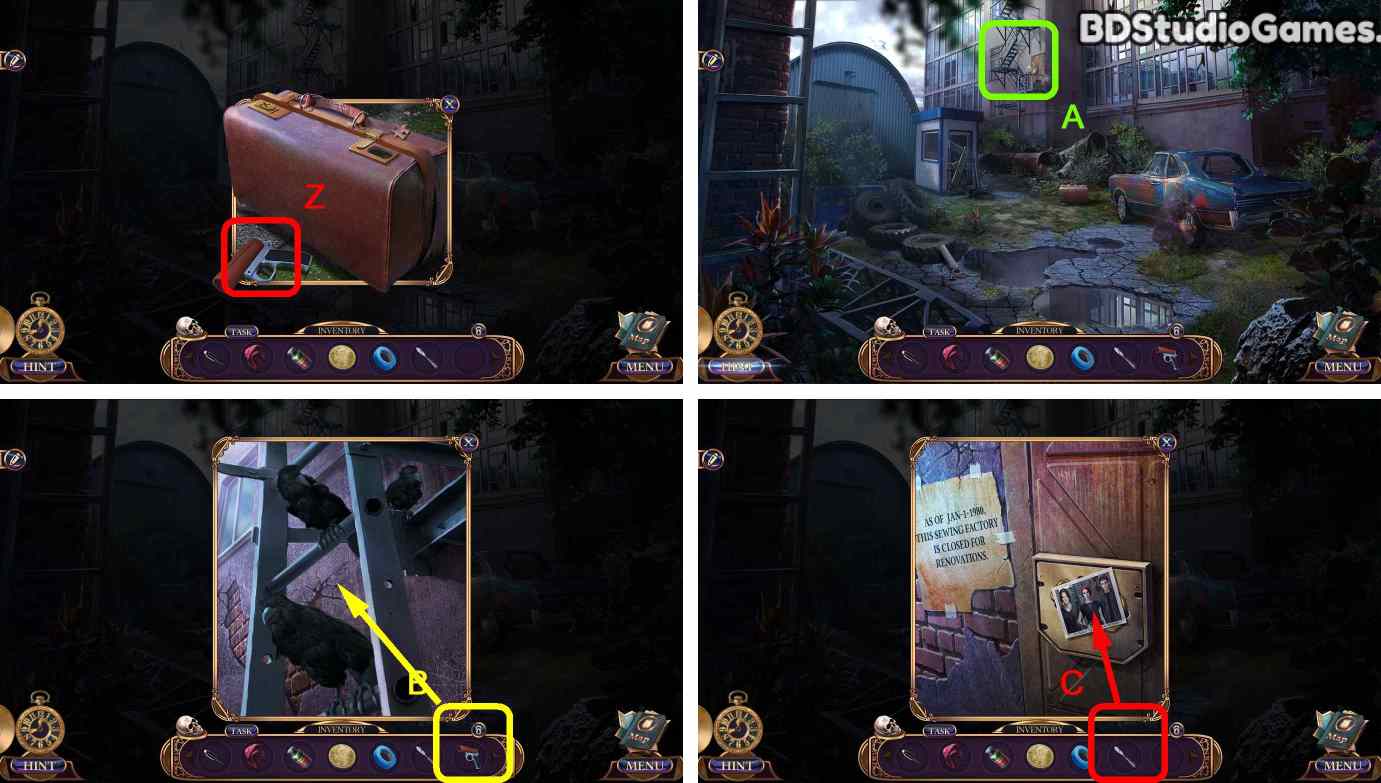Grim Tales: The Nomad Game Walkthrough Screenshot 0036