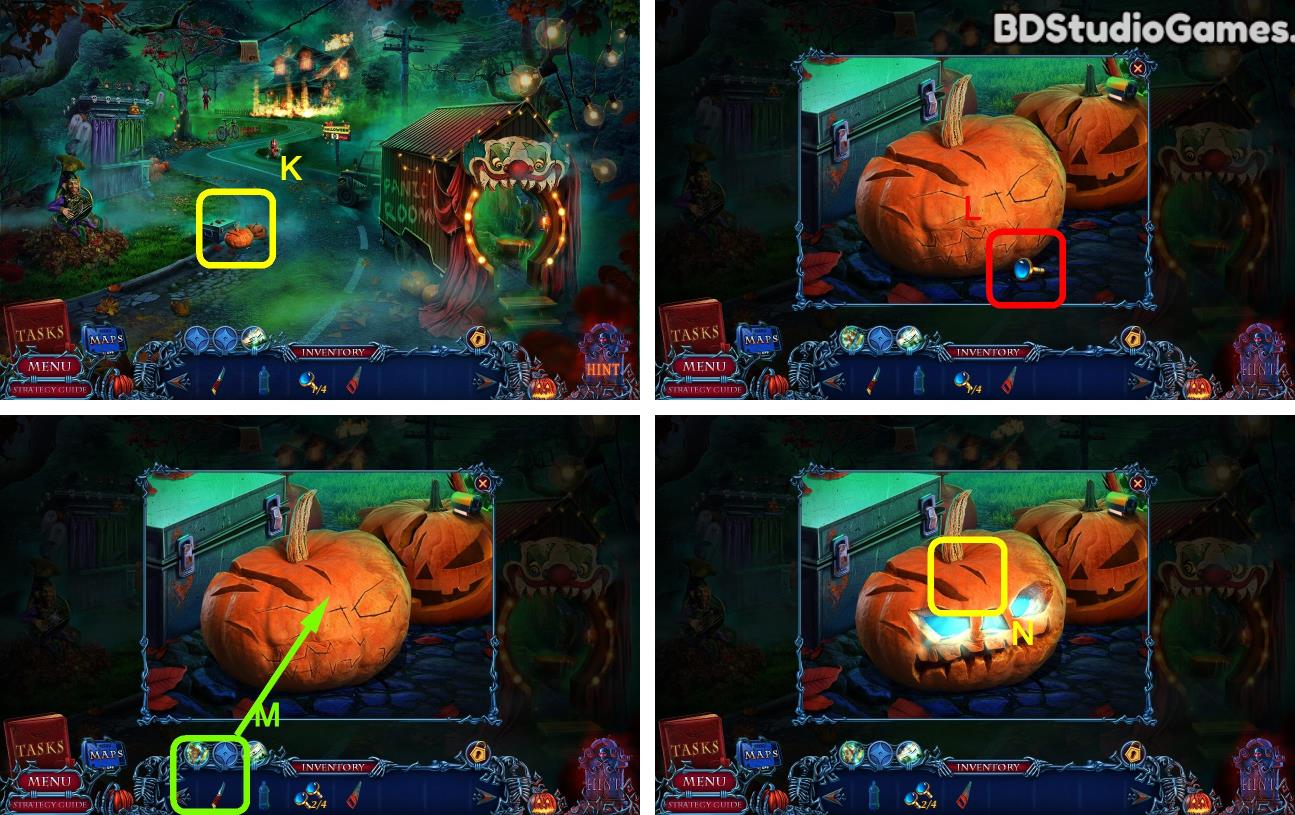 Halloween Chronicles: Monsters Among Us Beta Version Walkthrough Screenshot