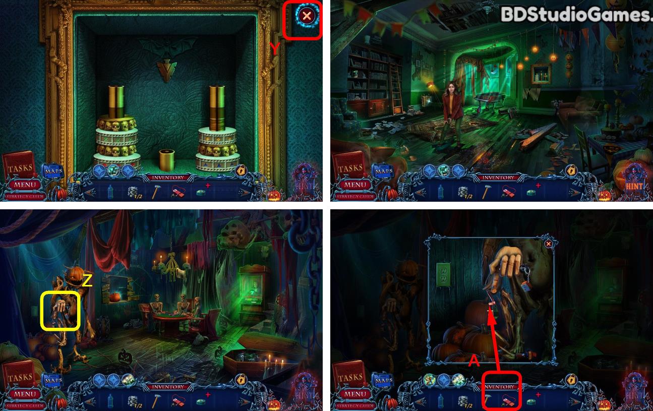 Halloween Chronicles: Monsters Among Us Beta Version Walkthrough Screenshot