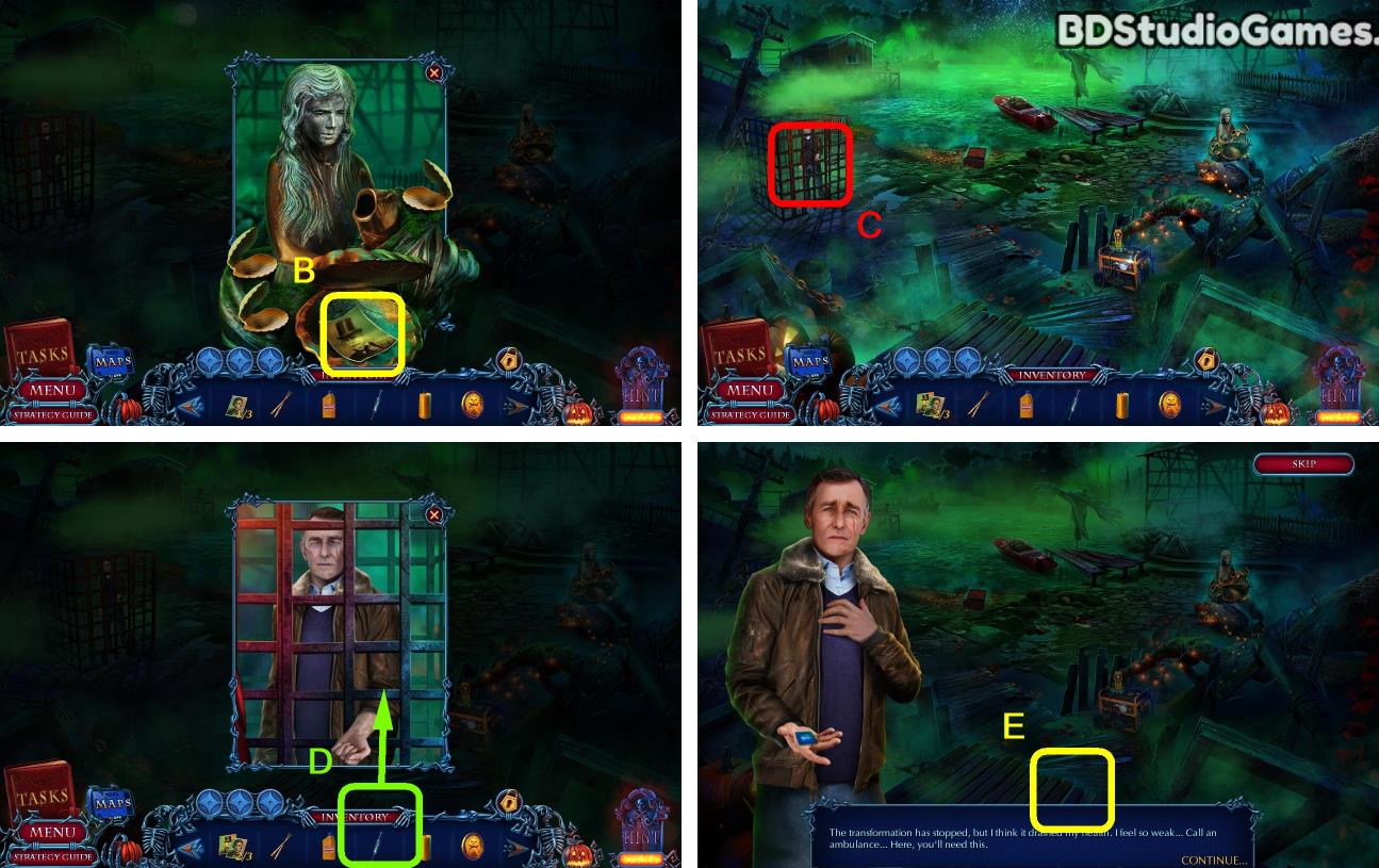 Halloween Chronicles: Monsters Among Us Walkthrough Screenshot 0069 Halloween Chronicles: Monsters Among Us Walkthrough Screenshot 0069