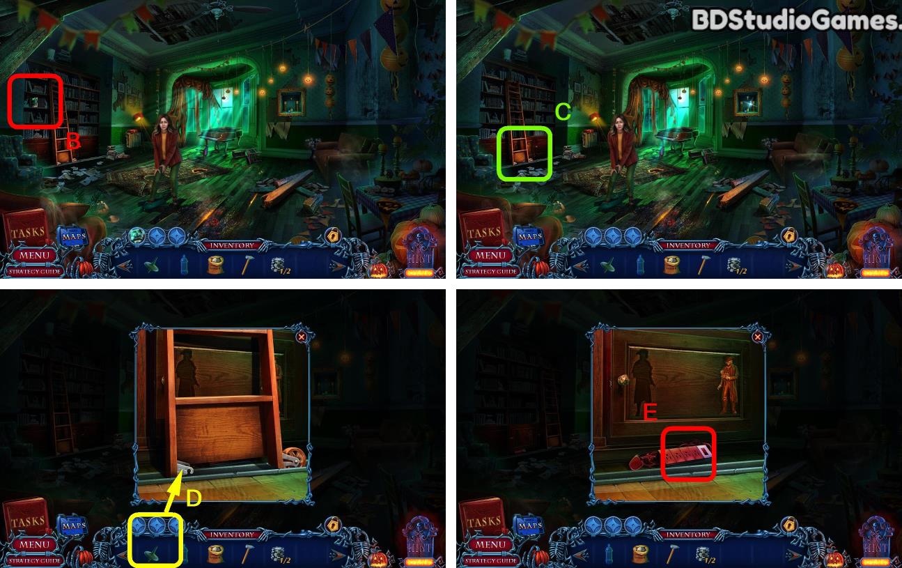 Halloween Chronicles: Monsters Among Us Walkthrough Screenshot 0094 Halloween Chronicles: Monsters Among Us Walkthrough Screenshot 0094
