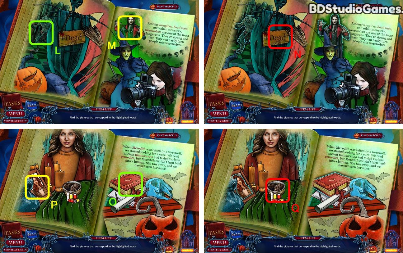 Halloween Chronicles: Monsters Among Us Walkthrough Screenshot 0109 Halloween Chronicles: Monsters Among Us Walkthrough Screenshot 0109