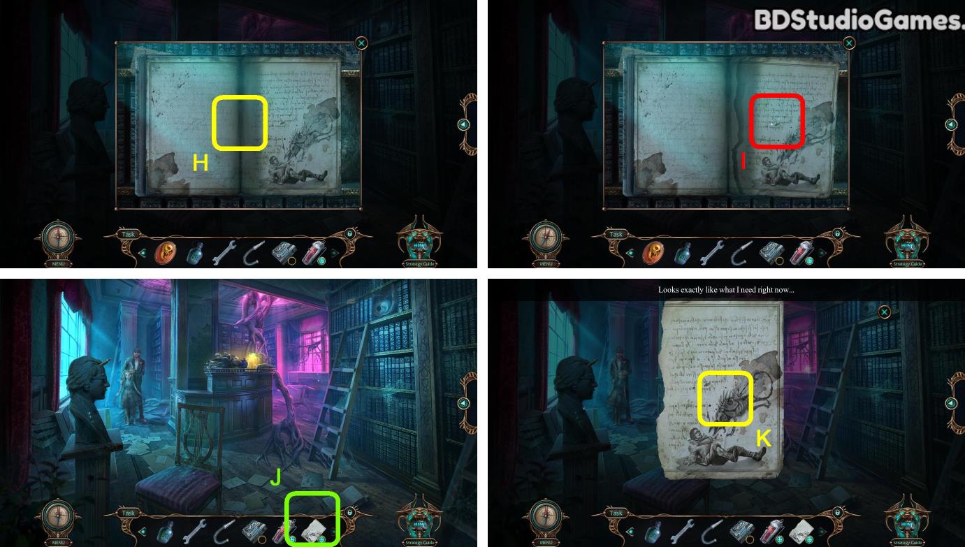 Haunted Hotel: Beyond the Page Walkthrough Screenshot 0124