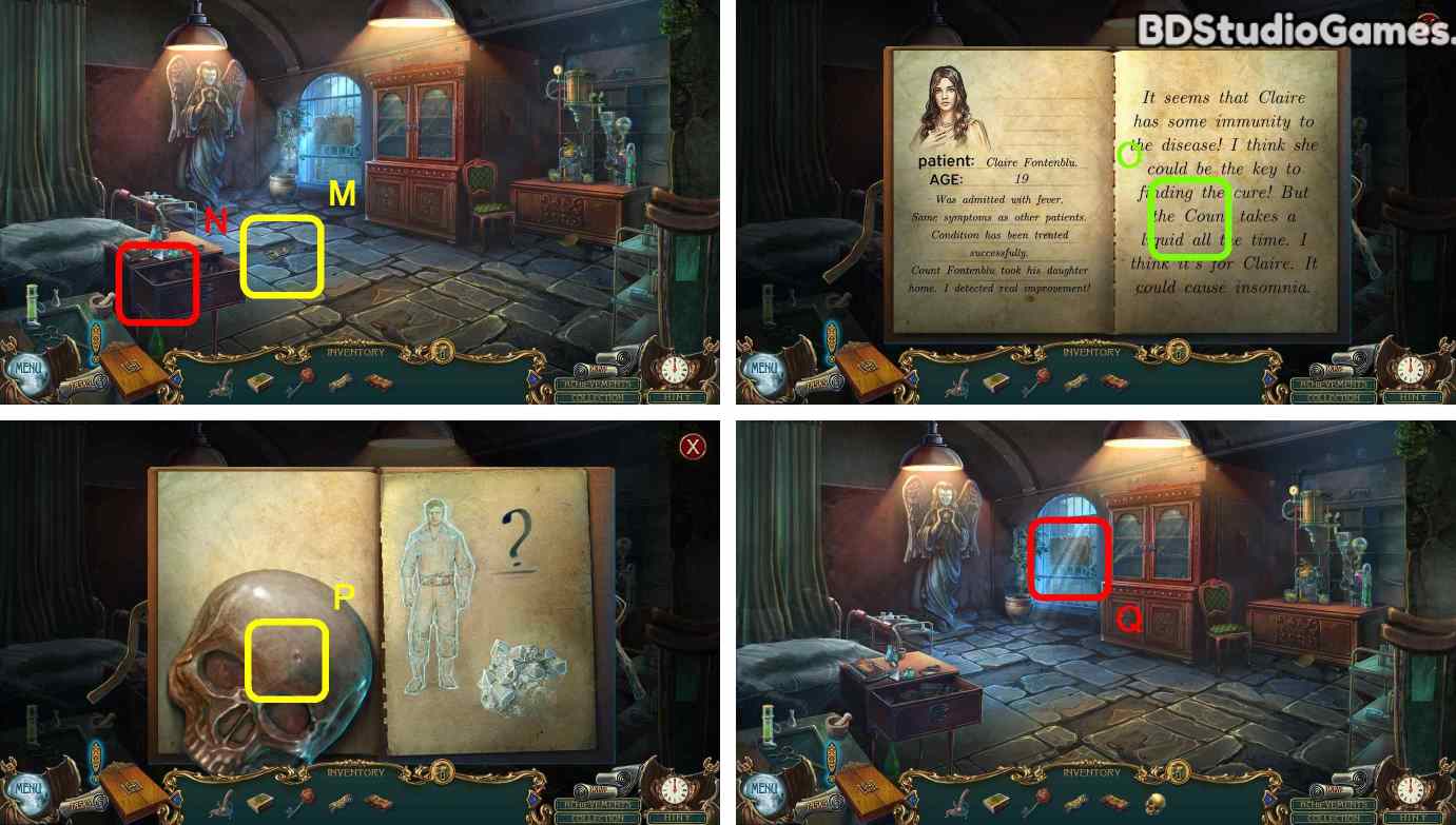 Haunted Legends: The Call of Despair Walkthrough Screenshot 0059