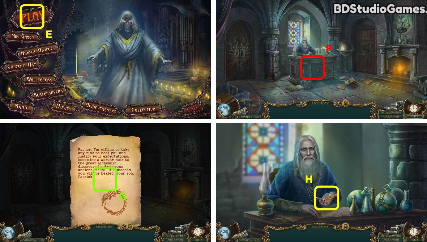 Haunted Legends: Twisted Fate Bonus Chapter Walkthrough Screenshot 0001