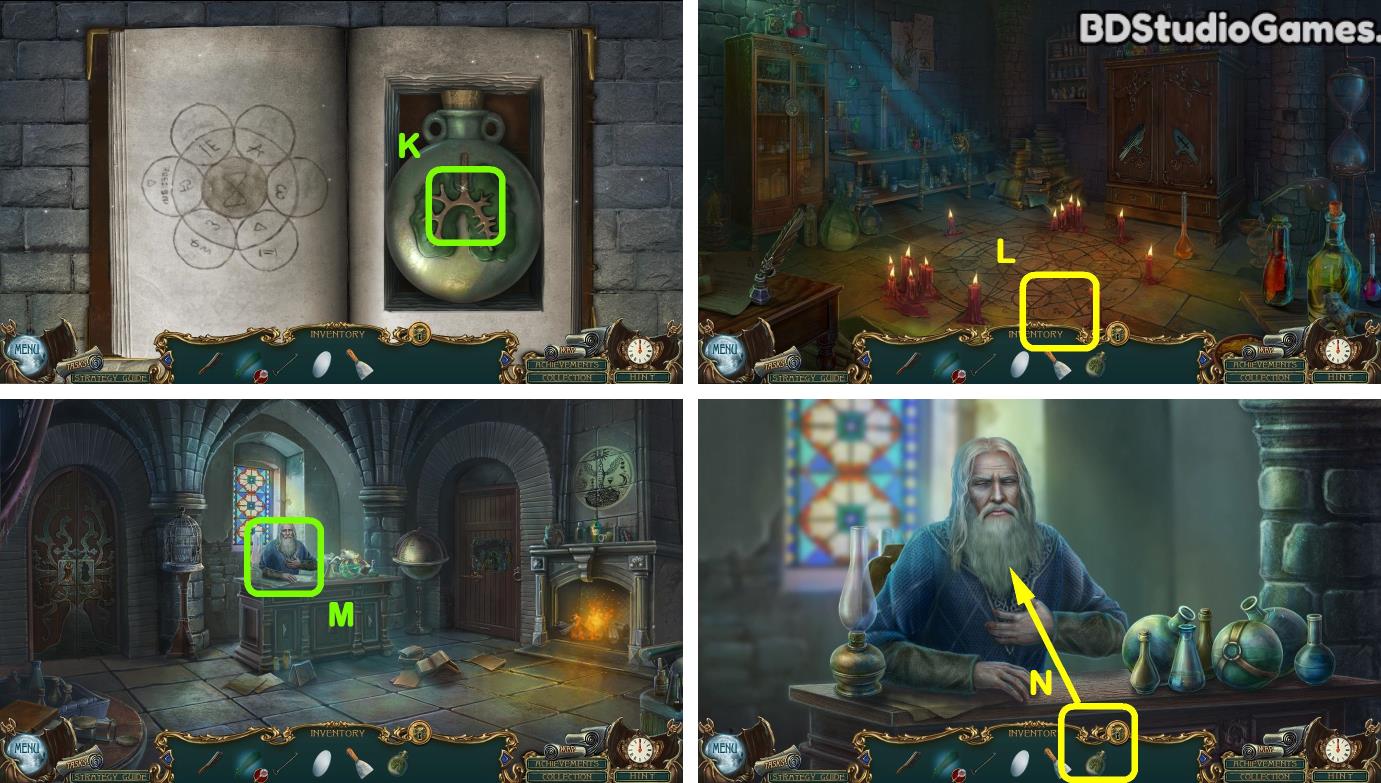 Haunted Legends: Twisted Fate Bonus Chapter Walkthrough Screenshot 0009