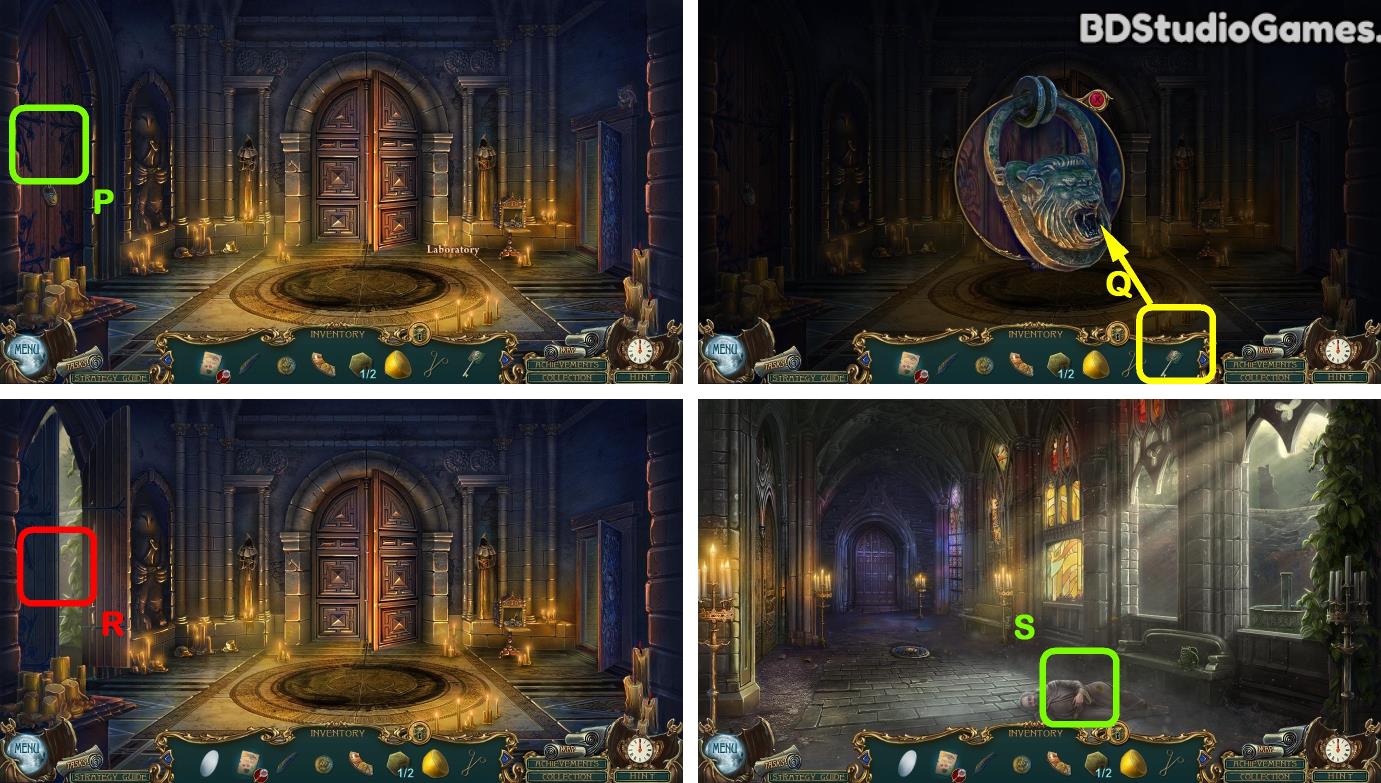 Haunted Legends: Twisted Fate Bonus Chapter Walkthrough Screenshot 0023