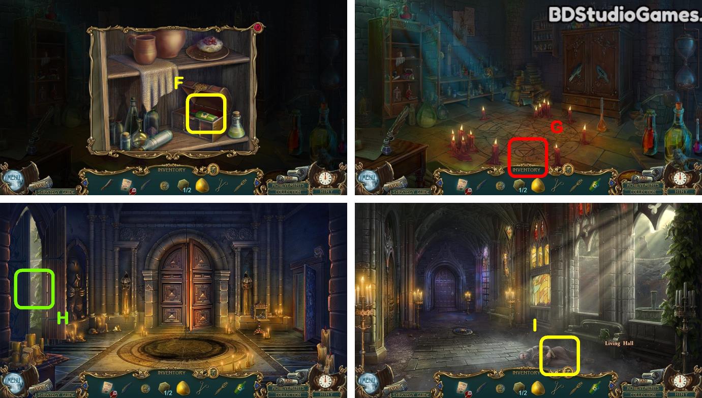 Haunted Legends: Twisted Fate Bonus Chapter Walkthrough Screenshot 0027