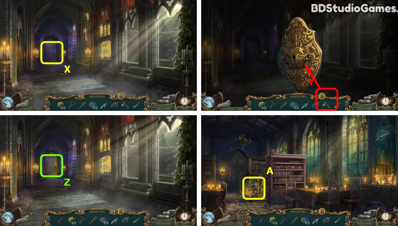 Haunted Legends: Twisted Fate Bonus Chapter Walkthrough Screenshot 0032