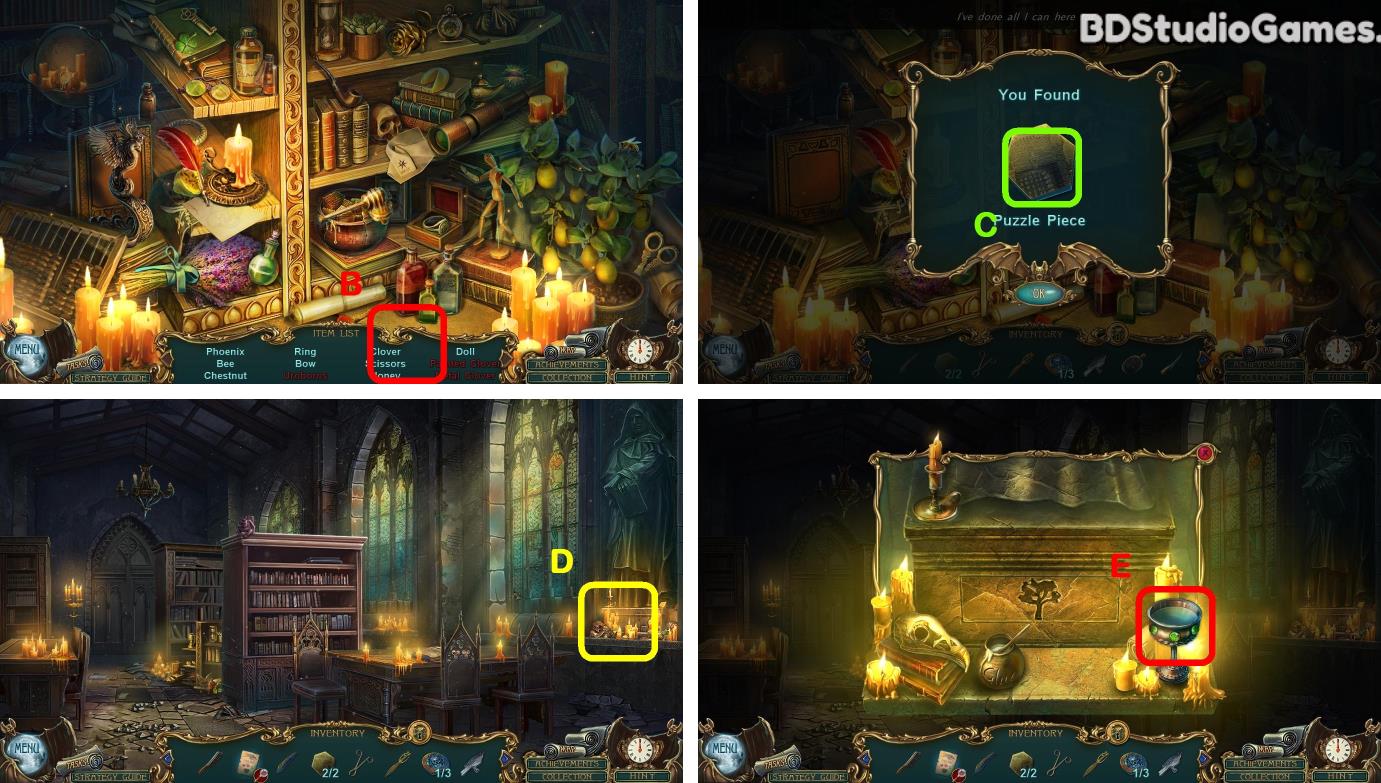 Haunted Legends: Twisted Fate Bonus Chapter Walkthrough Screenshot 0033