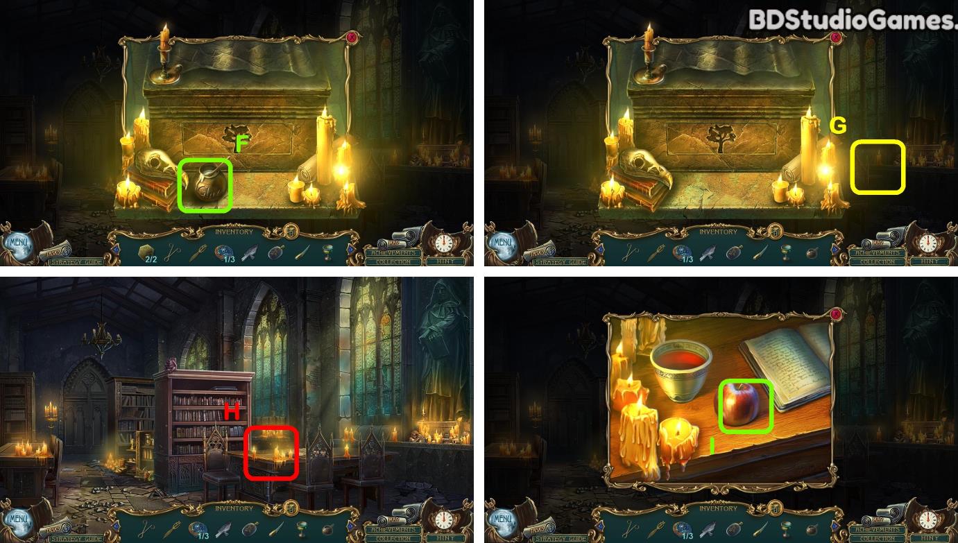 Haunted Legends: Twisted Fate Bonus Chapter Walkthrough Screenshot 0034